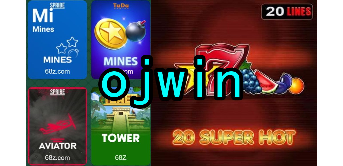 Slots Online ojwin.Com - Diversão e Ganhos a Cada Giro